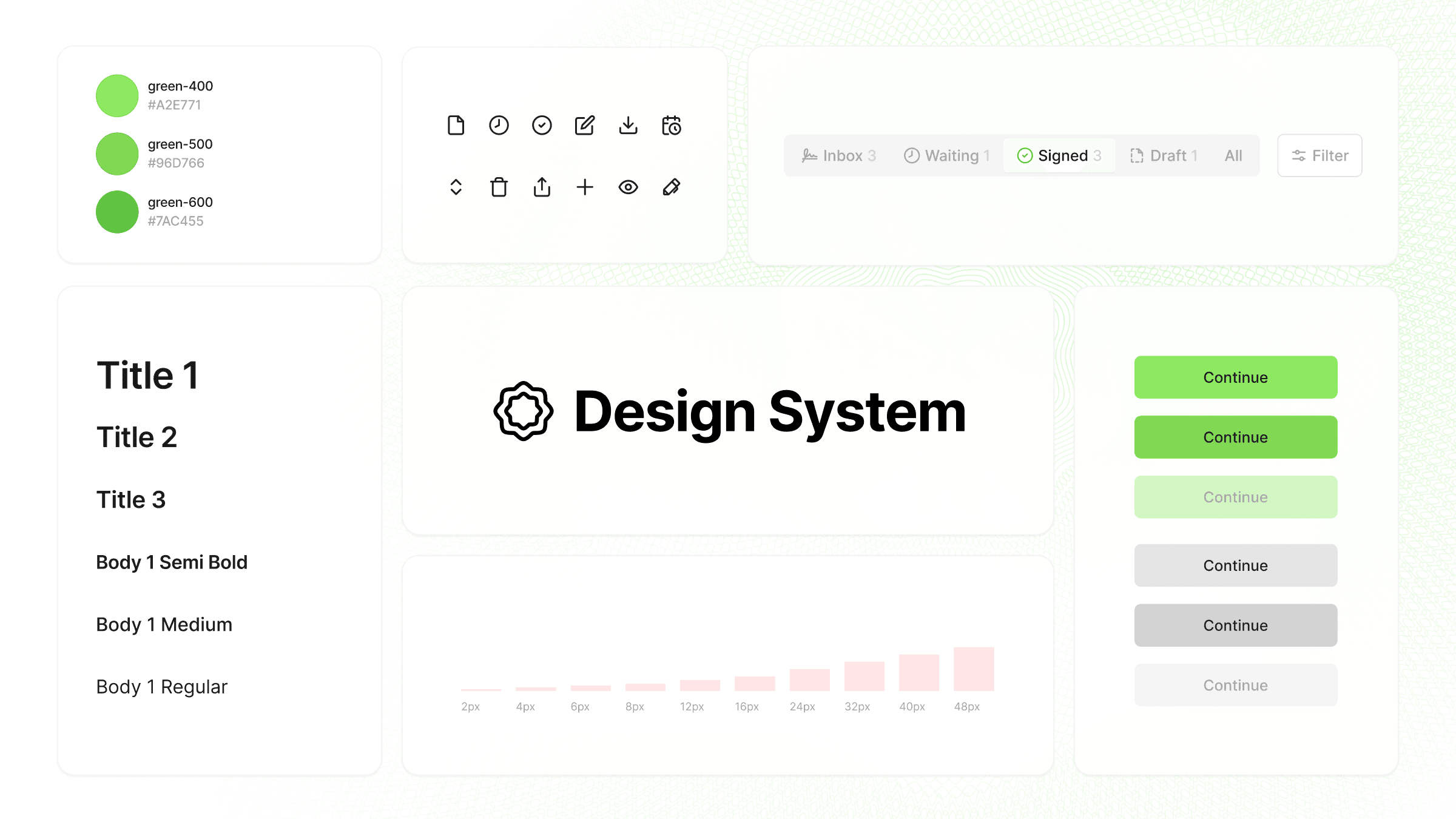 Redoc's Design System